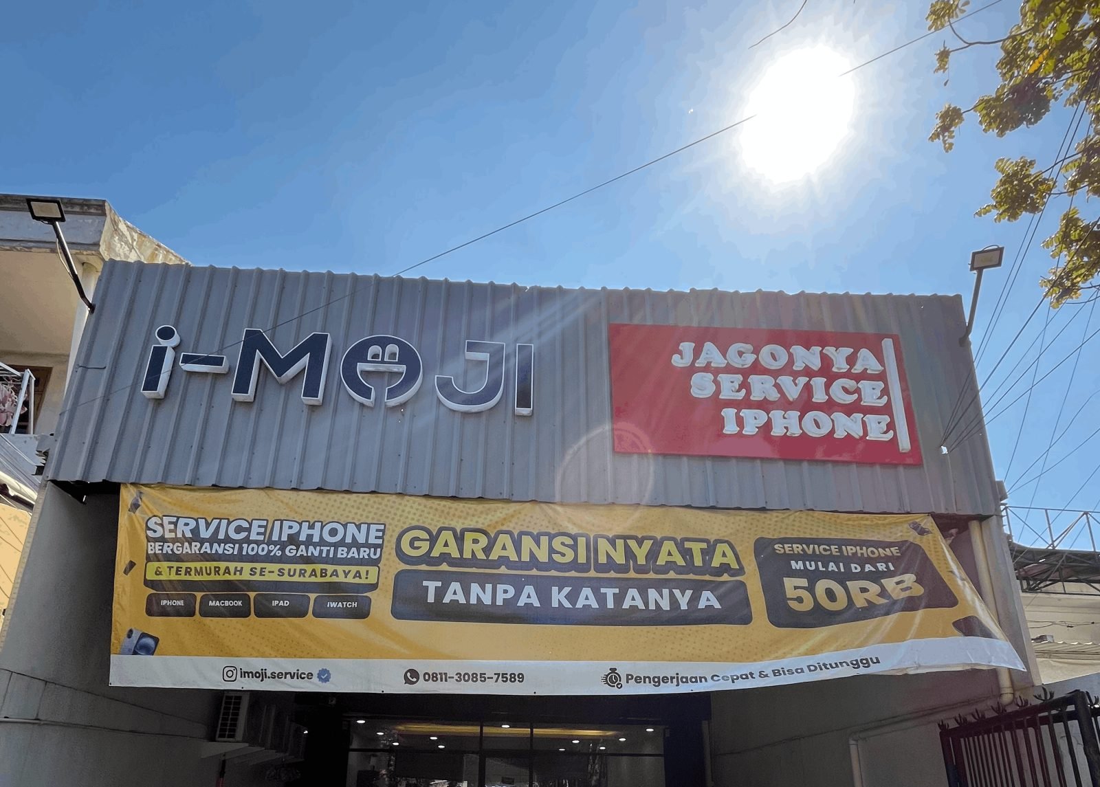 iMoji Surabaya Wiyung